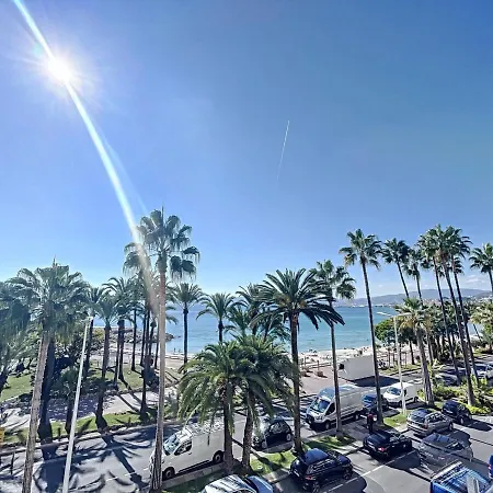 Splendide 2 Pieces Cannes, Clim, Internet, Proche Plages, Parking En Option - Fr-1-470-62 *