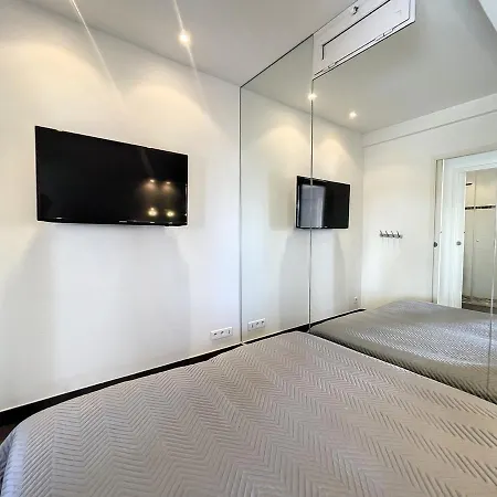 Splendide 2 Pieces Cannes, Clim, Internet, Proche Plages, Parking En Option - Fr-1-470-62 公寓